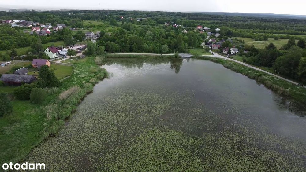 Teren inwestycyjny ze stawem 11,5 ha w malowniczej okolicy.