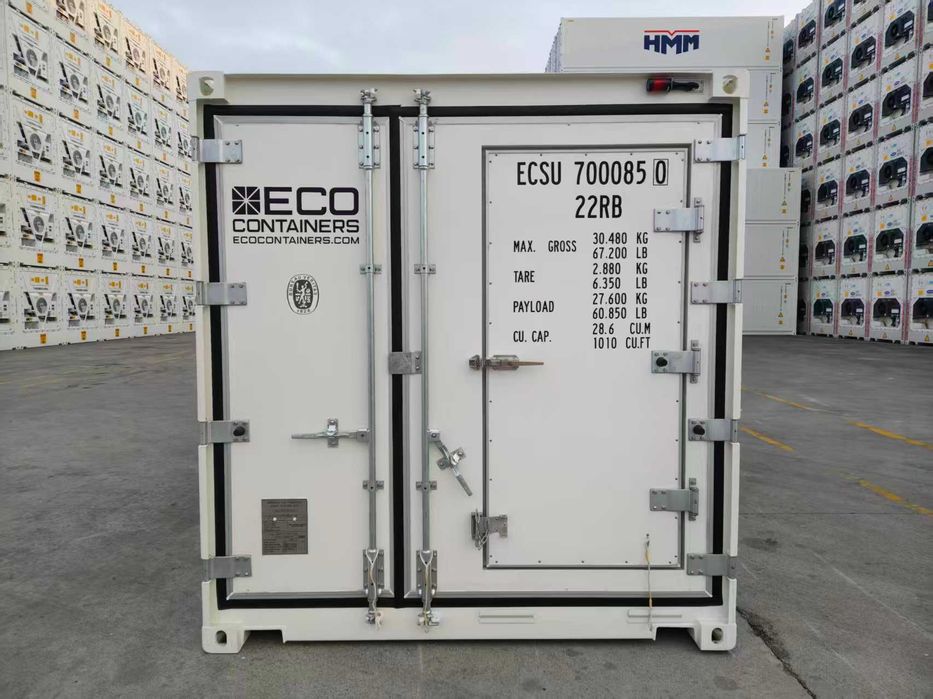 Okazja nowy kontener chłodniczy mroźnia -40-/+30 ThermoKing