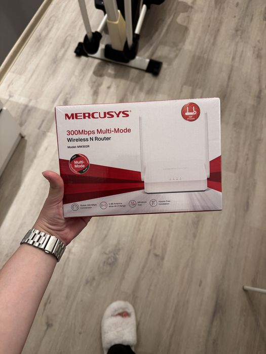 Nowy router Wi-Fi – fabrycznie zapakowany