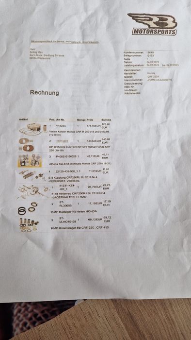 Honda crf 250 157mth! 2019r igla stan!