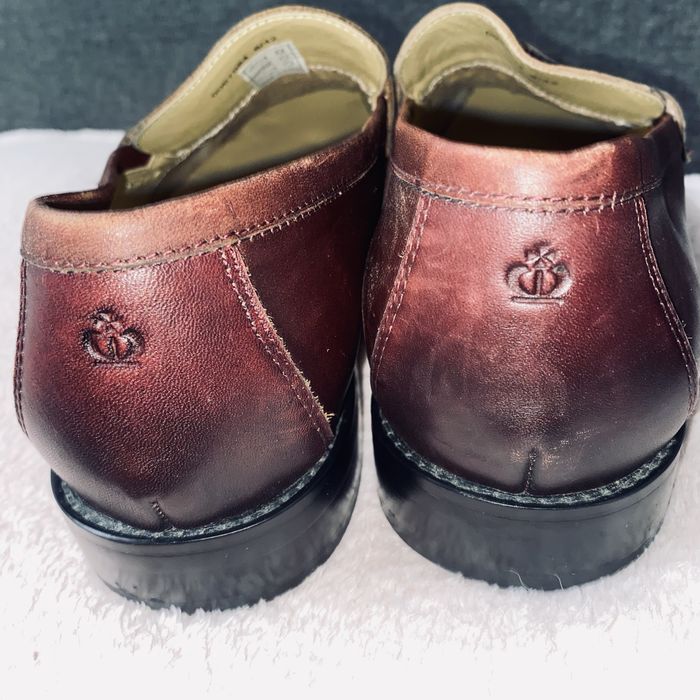 шкіряні лофери Jeff Banks London р-р 41-41,5