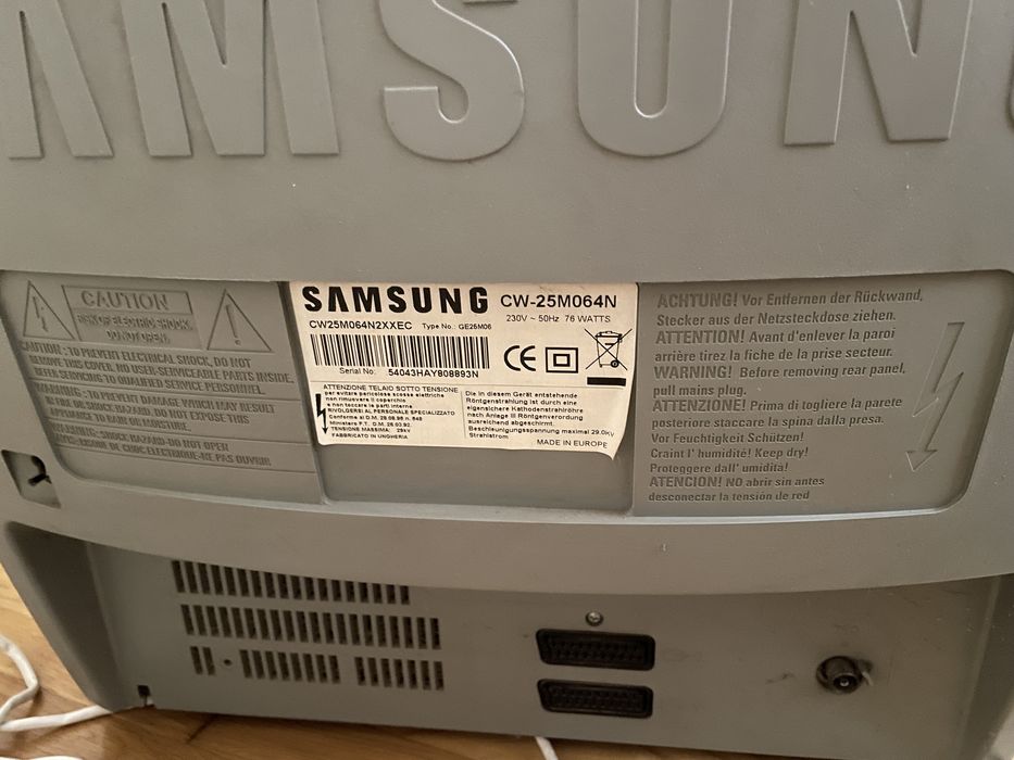 Телевізор samsung