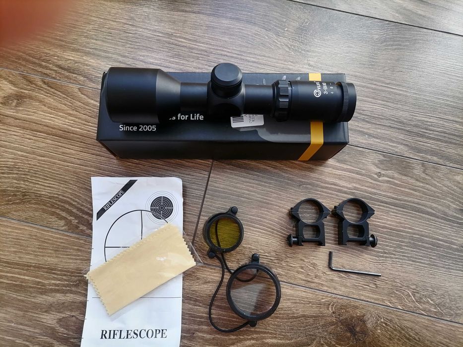 Новий оптичний приціл мінік CVL 3-9x40 compact.