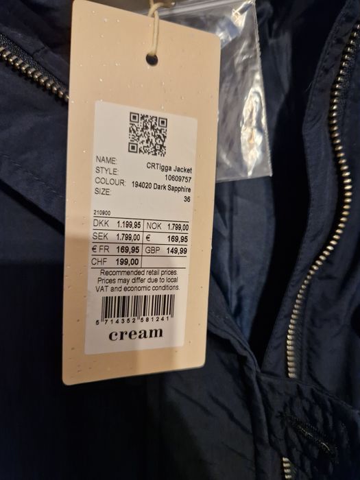 Nowy płaszcz/parka zimowy