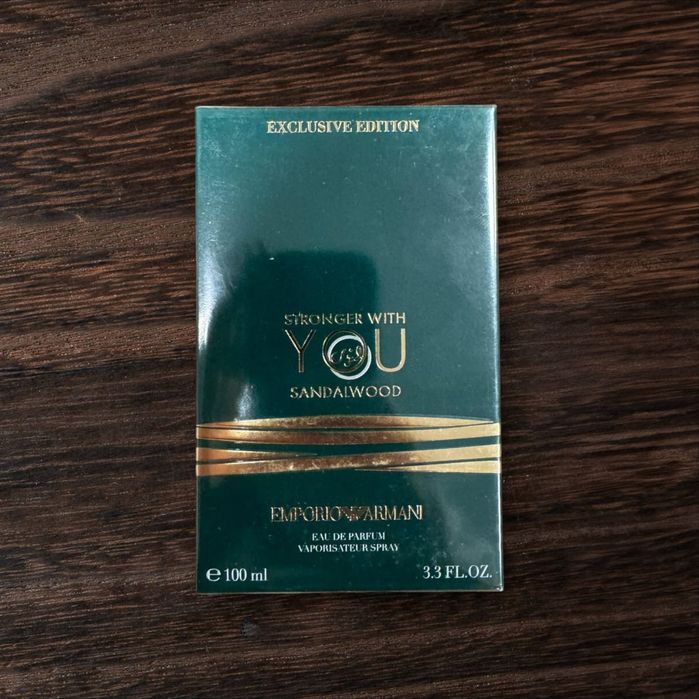 Emporio Armani stronger with you Sandal wood woda perfumowana