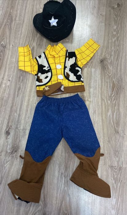 Костюм ковбой Вуді