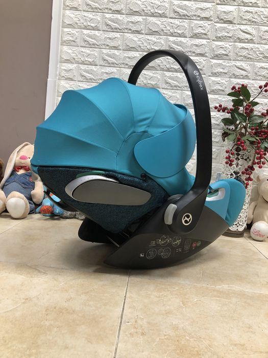 Автокрісло Cybex Cloud Z2 i-Size Група 0+ (0-13 кг) автолюлька
