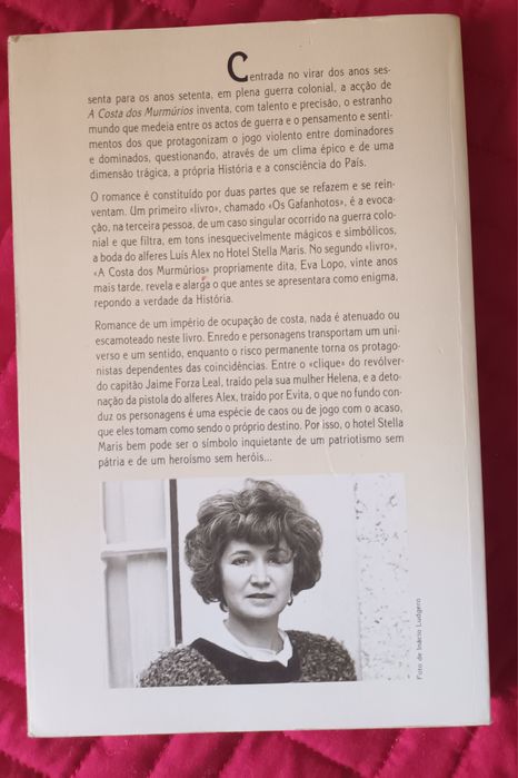 Livro - A Costa dos Murmúrios