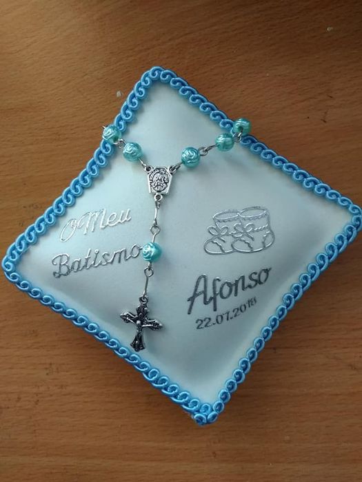 Lembranças de batizado, comunhão...