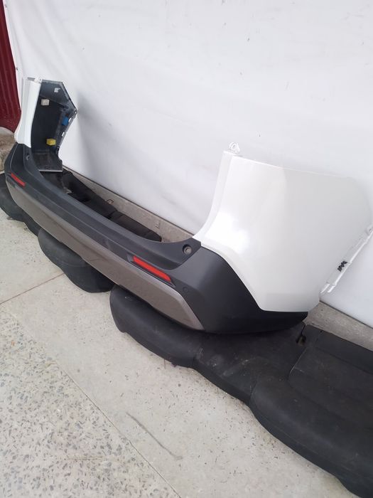 Бампер задній взборі Toyota rav4 2019-2023
