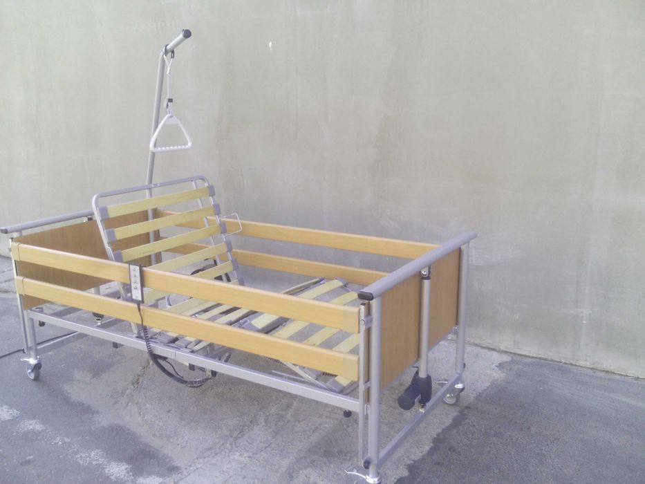 Łóżko rehabilitacyjne elektryczne z pilotem Elbur PB325 dofinansowanie