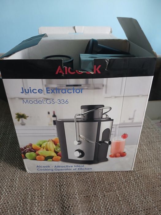 Sokowirówka  do warzyw owoców.