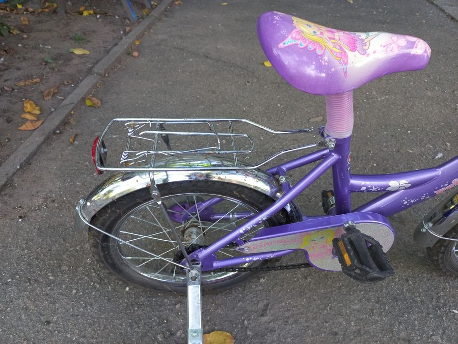 Велосипед для дівчинки 4+