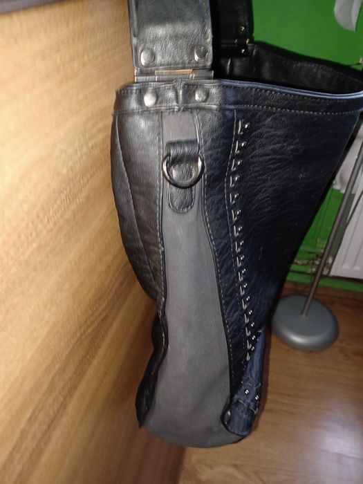 Duża torebka damska