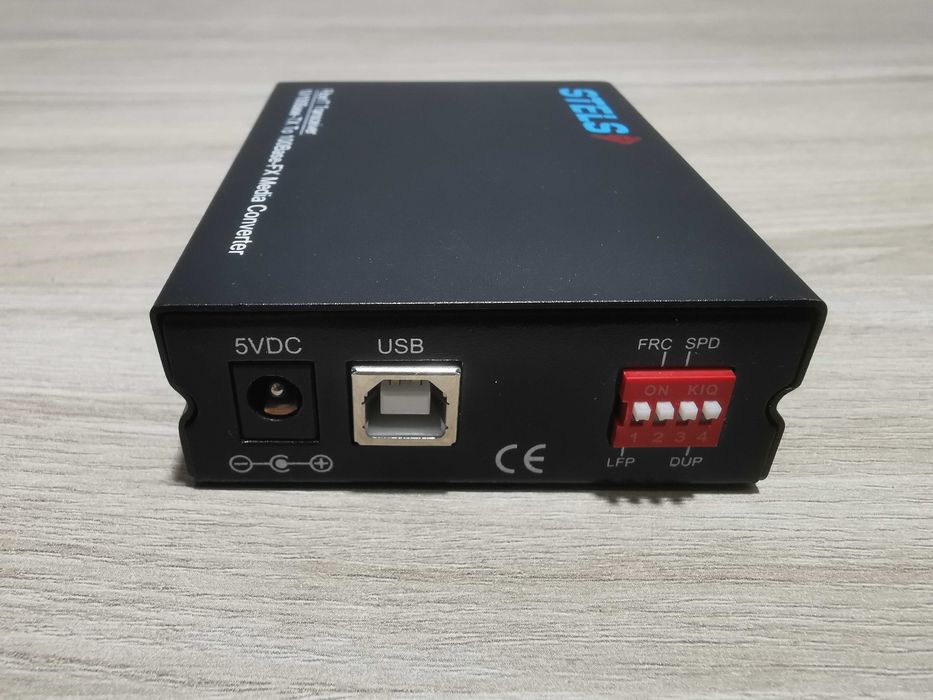 Медиаконвертер STELS-120B3L