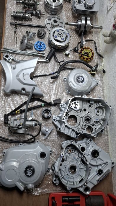 Колінвал Bajaj Boxer 125/150