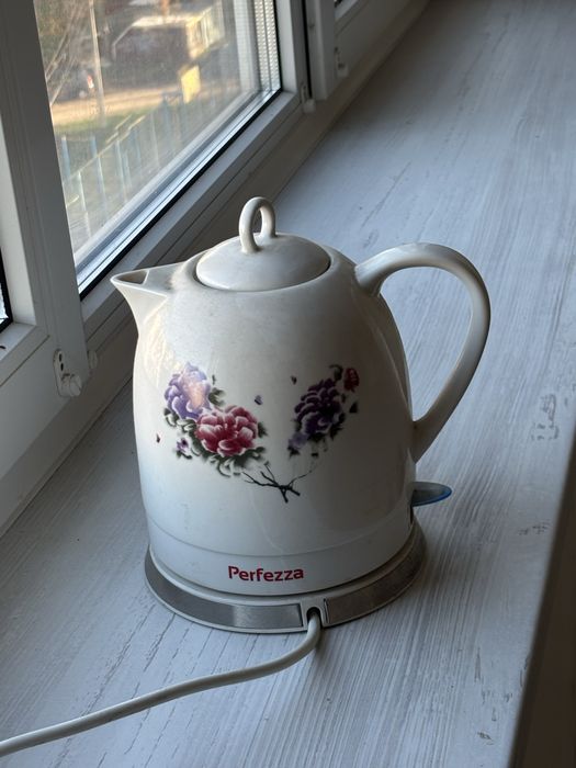 Електочайник керамічний kettle