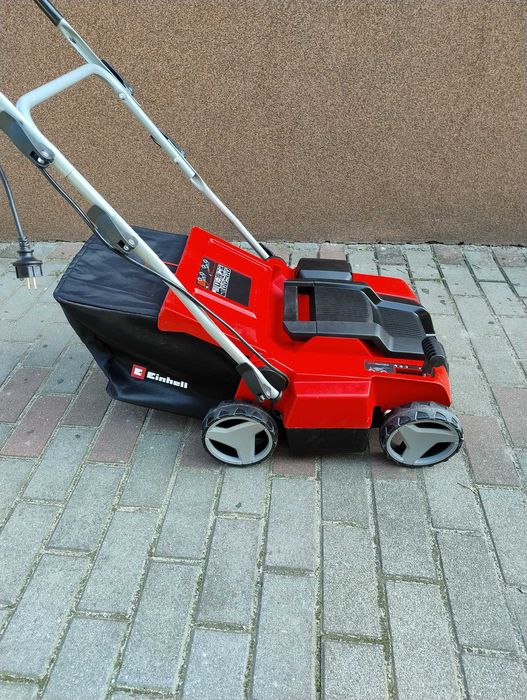 Wertykulator elektryczny 3w1 EINHELL 1400 watt NOWY MODEL
