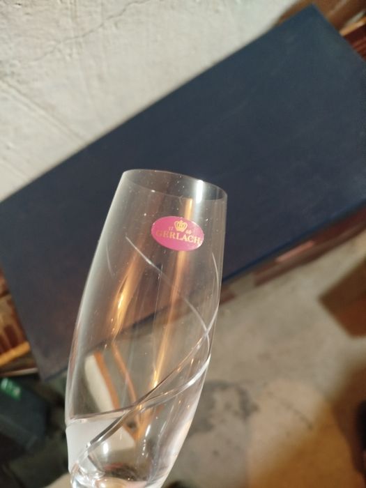Kieliszki na szampana, Gerlach 12 sztuk sprzedam ,nowe!!!