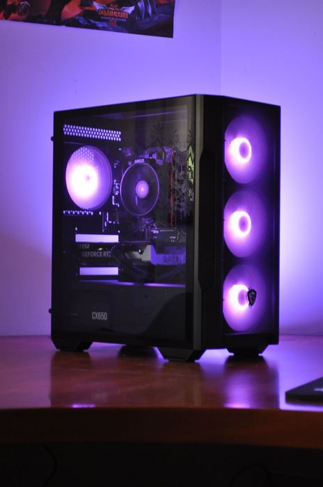 PC Gamer RTX 5060 | Ryzen 5 | 16GB Ram | Windows 11 Pro