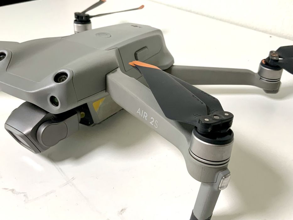 DJI MAVIC AIR 2S — Kit Completo + Mala Rigida