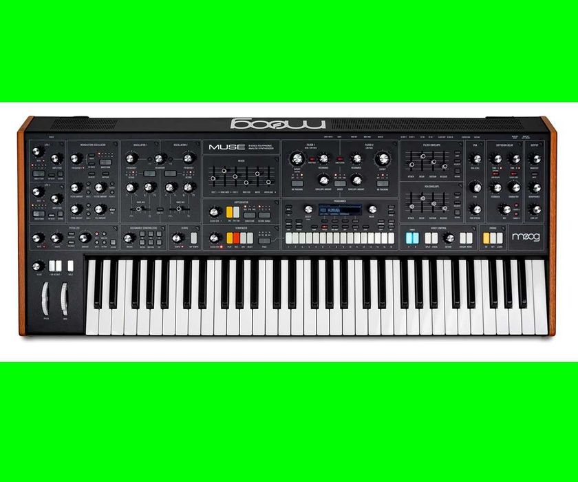 MOOG Muse Najnowszy syntezator | Sklep | Kup Nowy - Wymień Stary