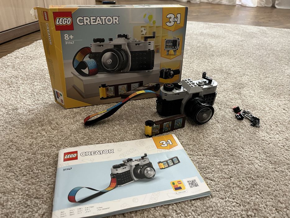 Конструктор Lego Creator 31147  3-в-1