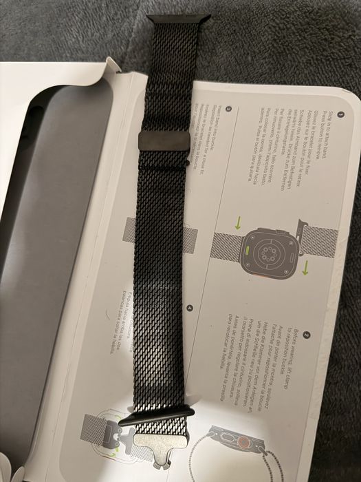 Bracelete Apple Watch Milanesa