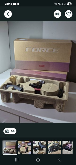 SRAM Force AXS D2 - hamulce

hydrauliczne przód + tył 12s AXS NOWE