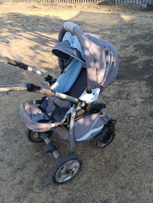 Продам  коляску з люлькою