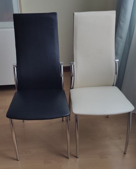 Cadeiras de refeição para restaurar