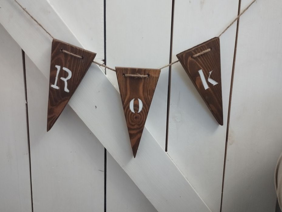 Girlanda rok do sesji