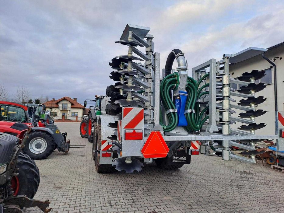 Wóz asenizacyjny PICHON SV 20R BP – 21.000 litrów