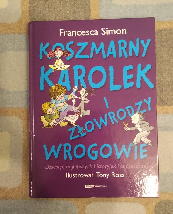 Zestaw książek Koszmarny Karolek