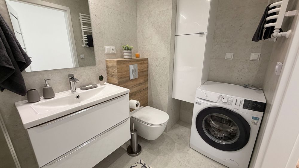Sosnowiec Zagórze, mieszkanie w nowym bloku, 2 pokoje, garaż