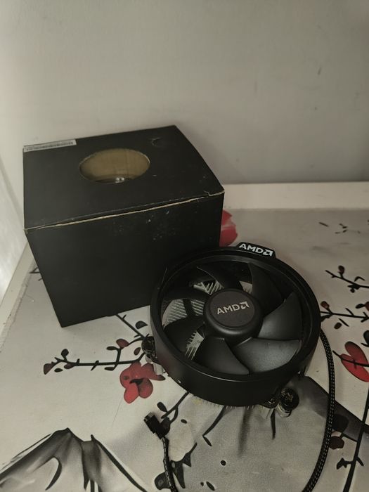 AMD wraith cooler