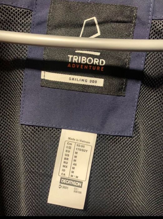 Casaco triboard adventure