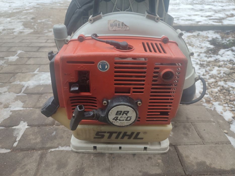 Dmuchawa spalinowa Stihl BR 400