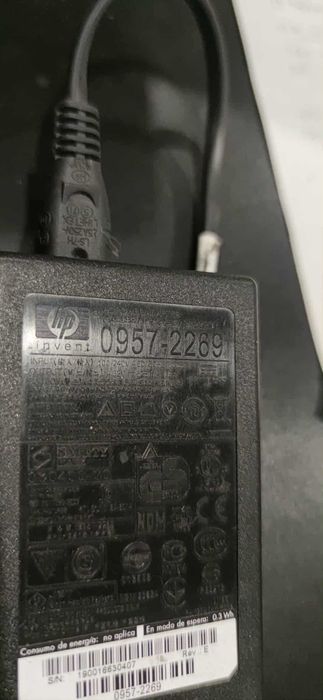 HP AC PowerAdapter - Transformadores/Adaptadores VariosModelosORIGINAL