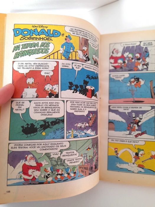 Livro de BD Disney Especial Número 201 Coleção Anos 2000