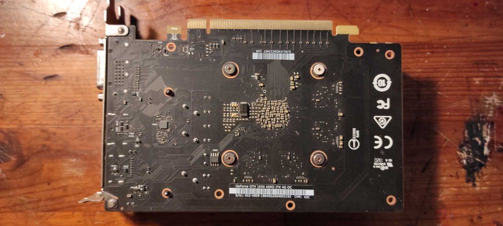 Nvidia gtx aero 1650 4gb