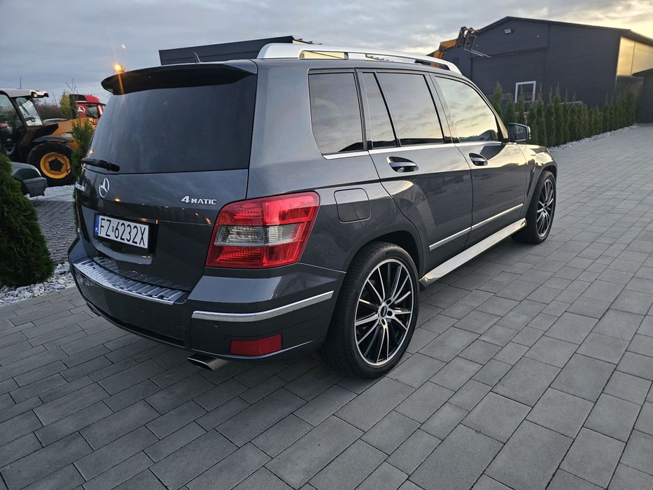 Mercedes GLK V6  CDI 4matic