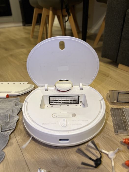 Robot Odkurzajacy Xiaomi Mi Robit Vacum-Mop P White