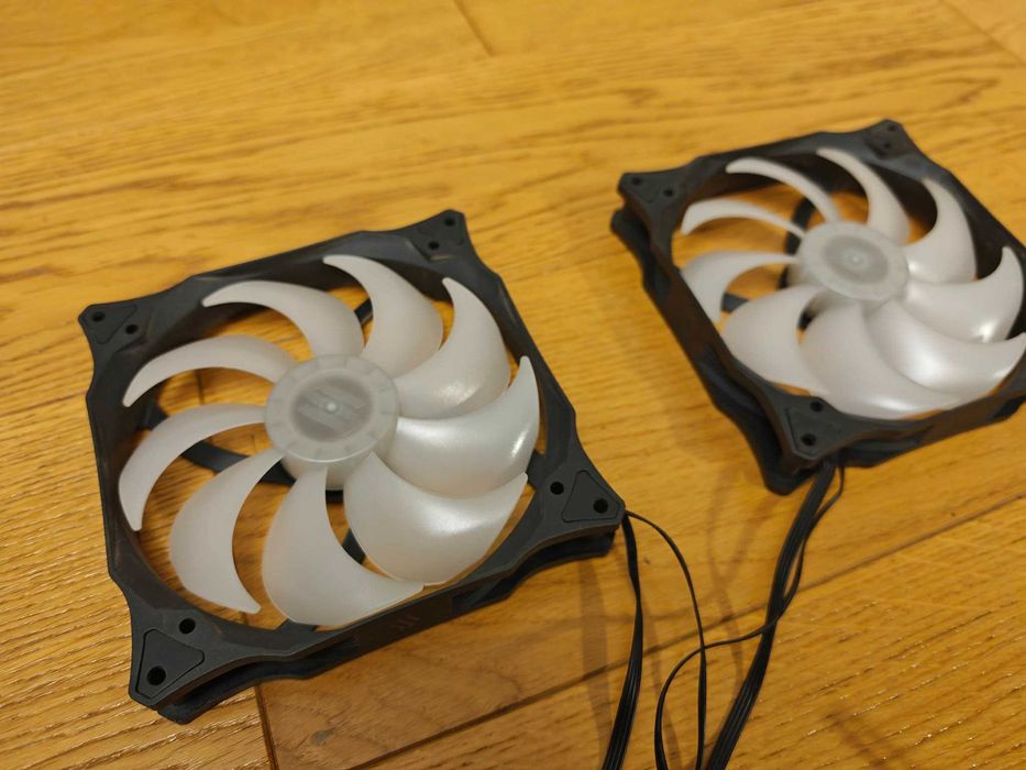 Wentylator SilentiumPC Stella HP ARGB 140 PWM