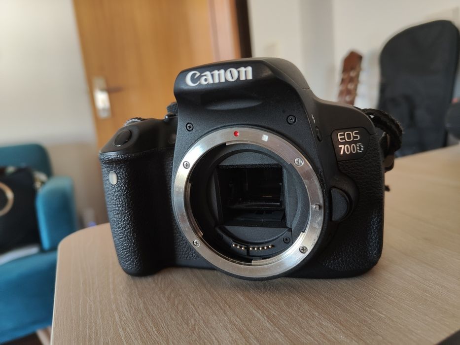 Canon 700D + Tamron Tele Macro 70-300