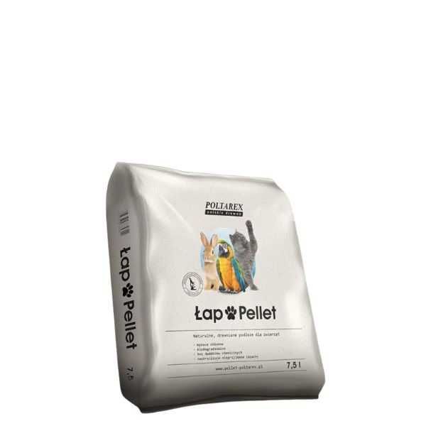 ŁAP PELLET – ekologiczne podłoże higieniczne
