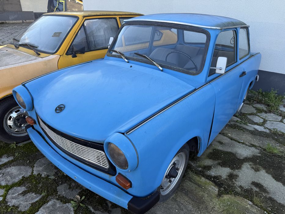 Trabant ! Do odrestaurowania !
