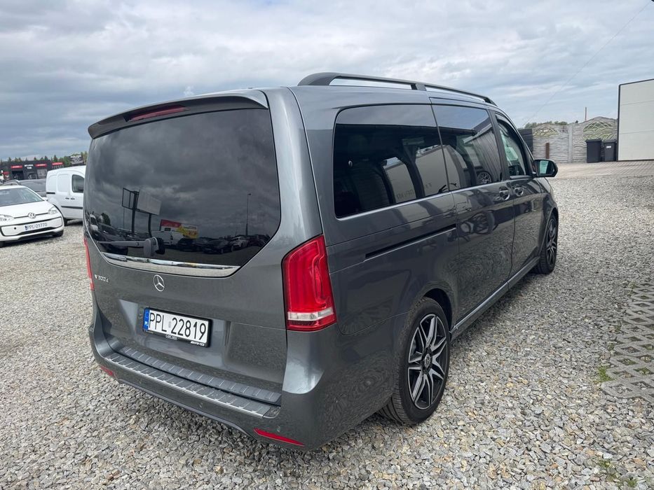 Mercedes-Benz Klasa V Mercedes V-Klasa 300 d Long 2.0 diesel 239 koni AMG
