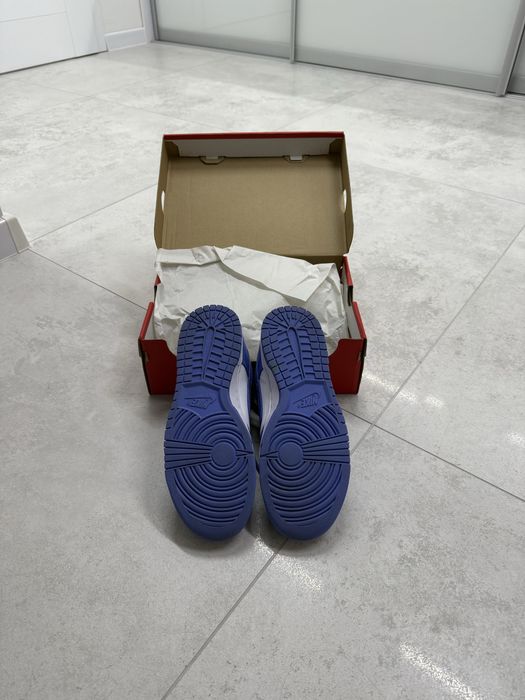 Buty Sneakersy Nike Dunk Low Retro Polar Blue rozm. 38,5 - jak nowe