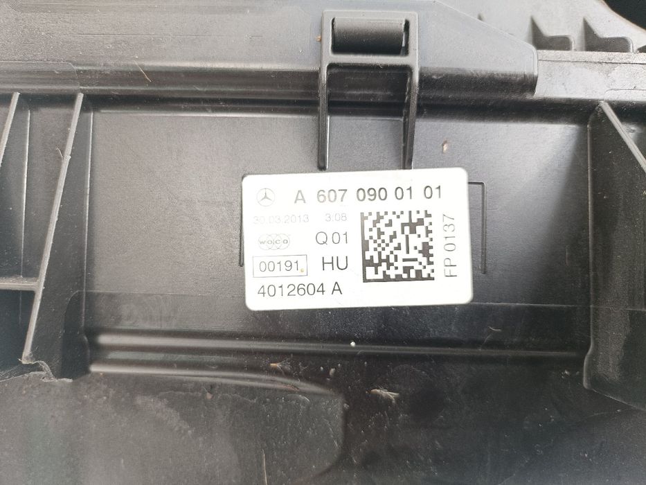 Caixa filtro ar MERCEDES-BENZ Classe A (W176)